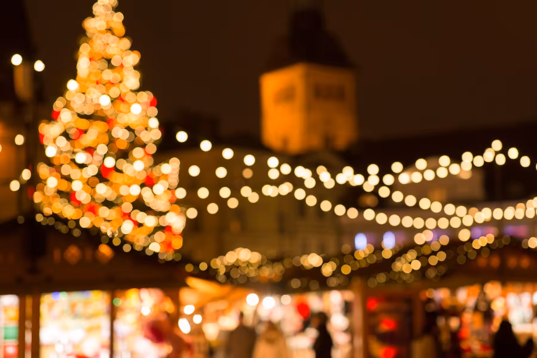 Eigener Weihnachtsmarkt als Weihnachtsfeier